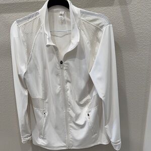 Ideology White Utility Jacket